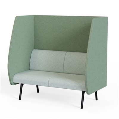 Two-Seat Acoustic Booth