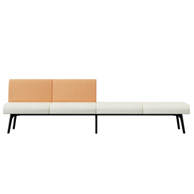Two-Way Backrest Modular Sofa