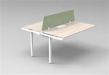 Workstation-Continued Table For 2 Person Workstation-WDS61A.1200GJ