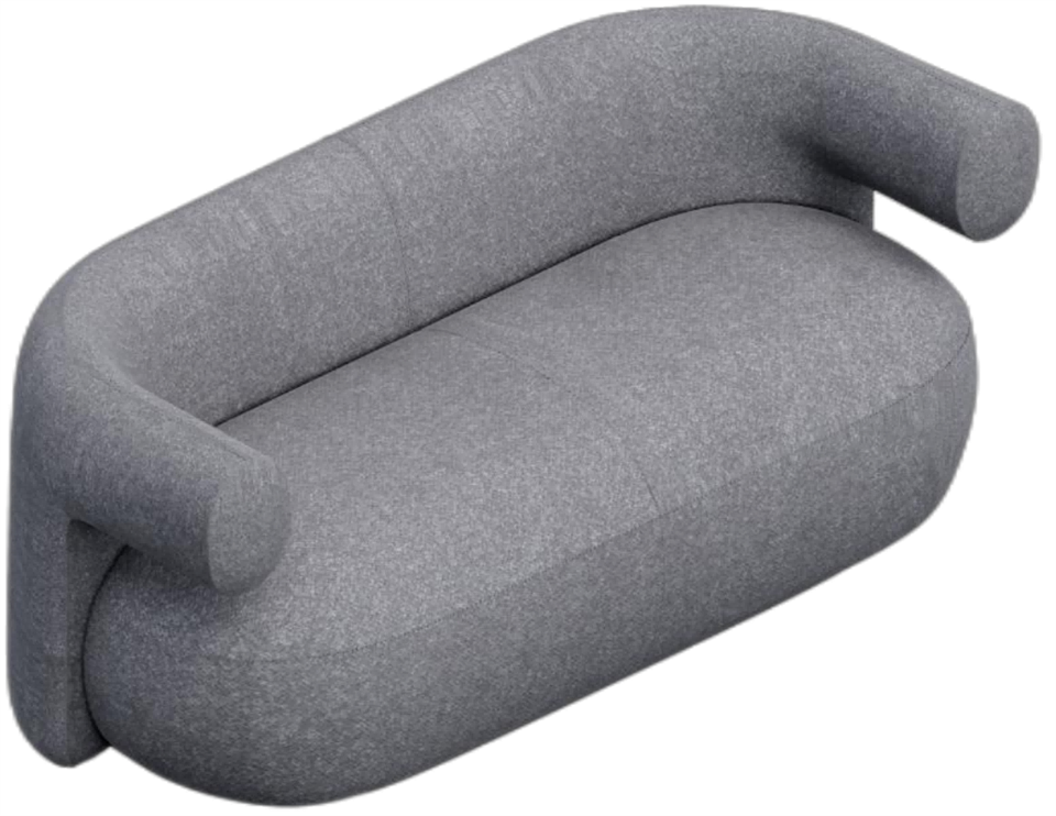 Three Seat Sofa-X002.3